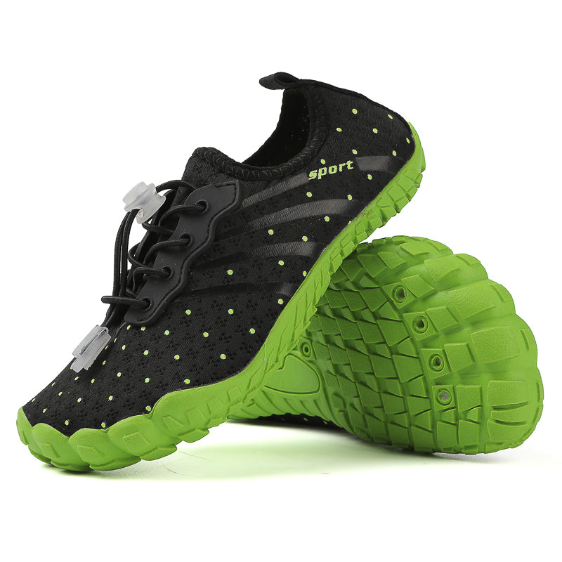 LUMO Buty dziecięce barefoot do chodzenia boso czarne