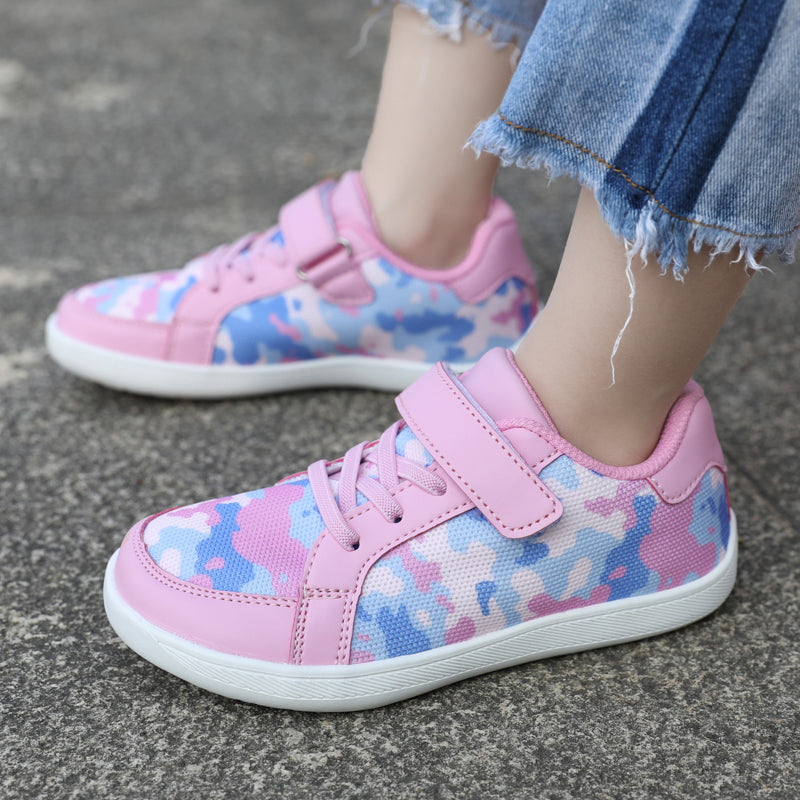 OREA Buty dziecięce barefoot różowe