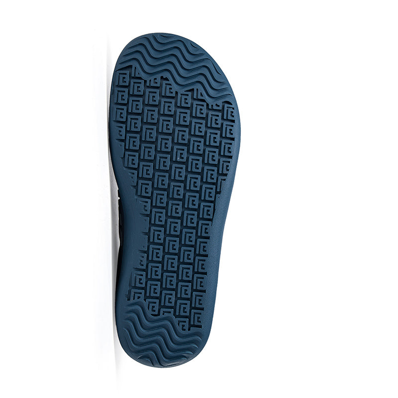 ROOTO Buty męskie barefoot szerokie w palcach niebieskie