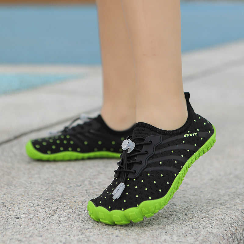 LUMO Buty dziecięce barefoot do chodzenia boso czarne