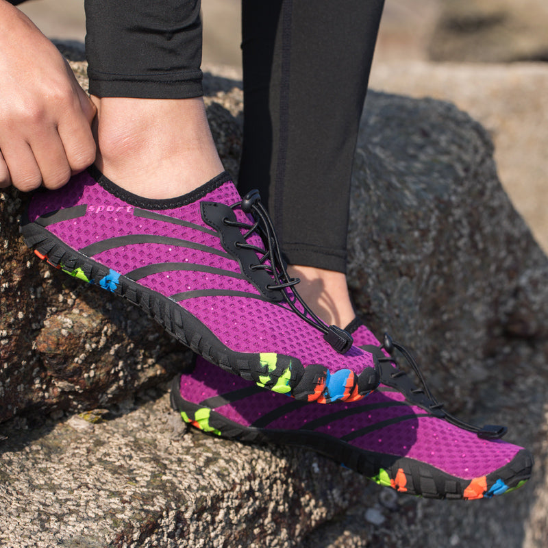SAVA Buty damskie barefoot trail sportowe buty do chodzenia boso różowe