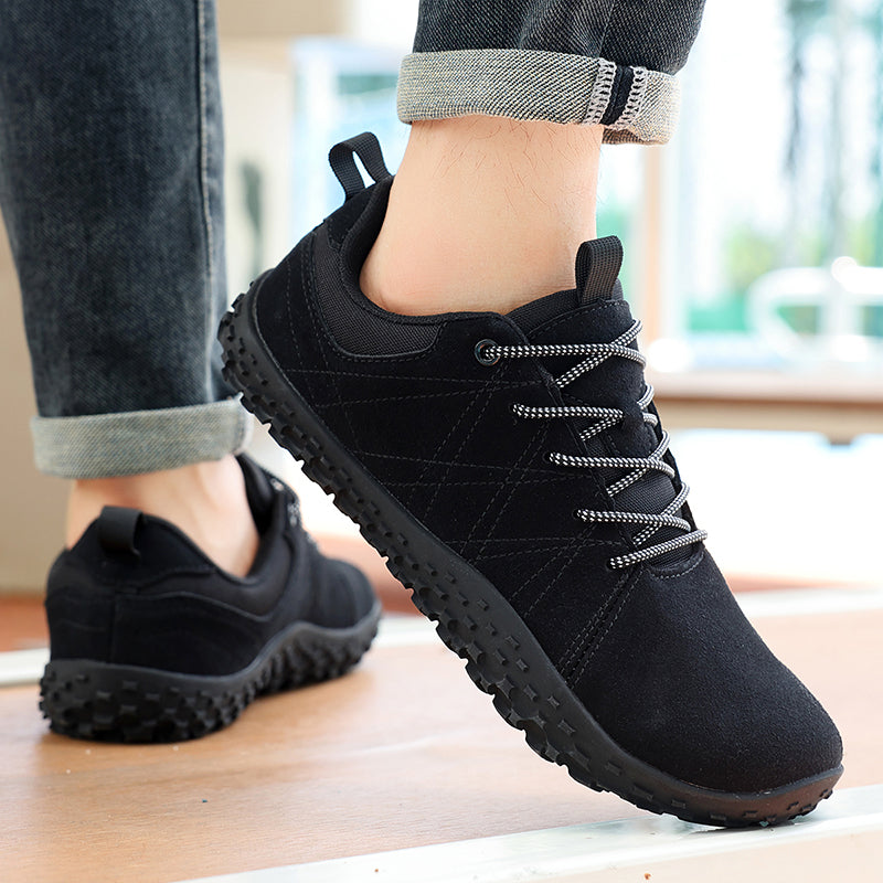 SILA Buty męskie sportowe barefoot sneakersy czarne
