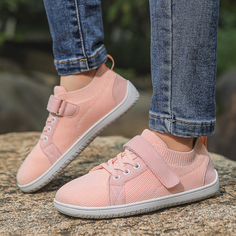 NORI Buty dziecięce barefoot brzoskwiniowe