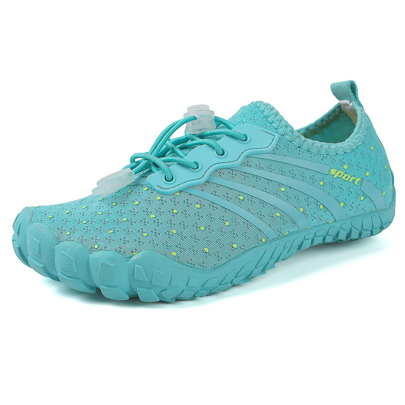 LUMO Buty dziecięce barefoot do chodzenia boso turkusowe