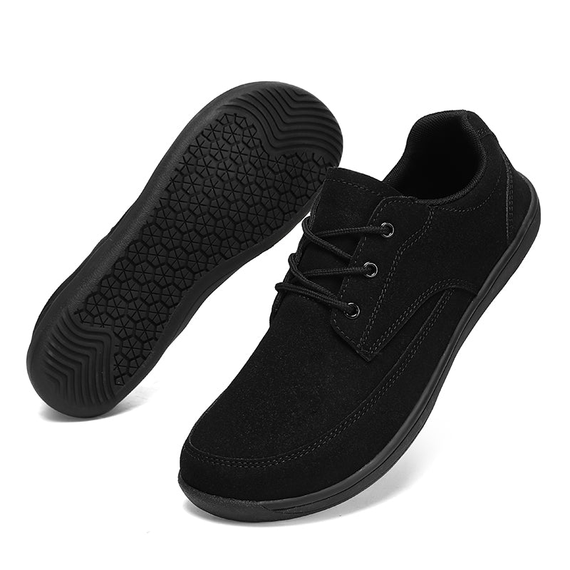 ARVO Półbuty męskie barefoot czarne