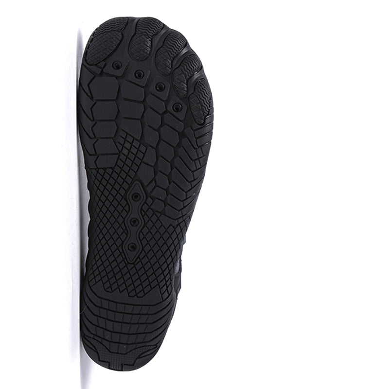 LEVIA Buty damskie trailowe barefoot do chodzenia boso szare