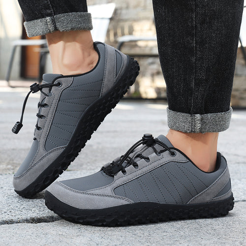 ELVA Buty damskie sportowe barefoot szare
