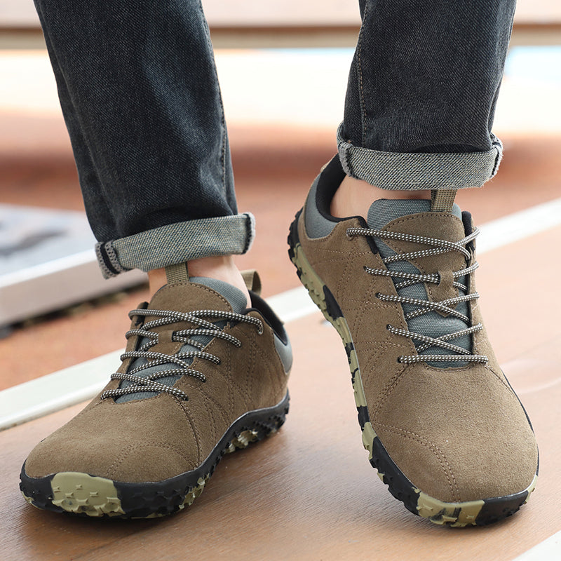 SILA Buty męskie sportowe barefoot sneakersy khaki