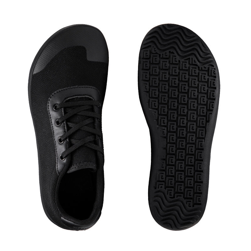 NOLA Buty męskie barefoot sportowe do chodzenia boso sneakers czarne