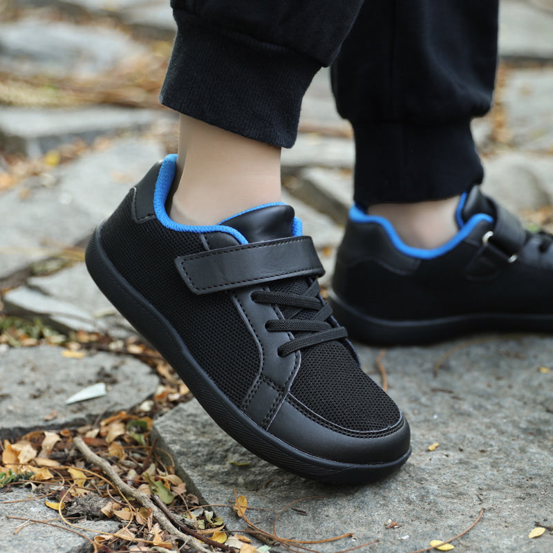 OREA Buty dziecięce barefoot czarne