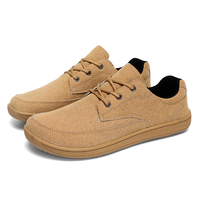 ARVO Półbuty męskie barefoot brązowe