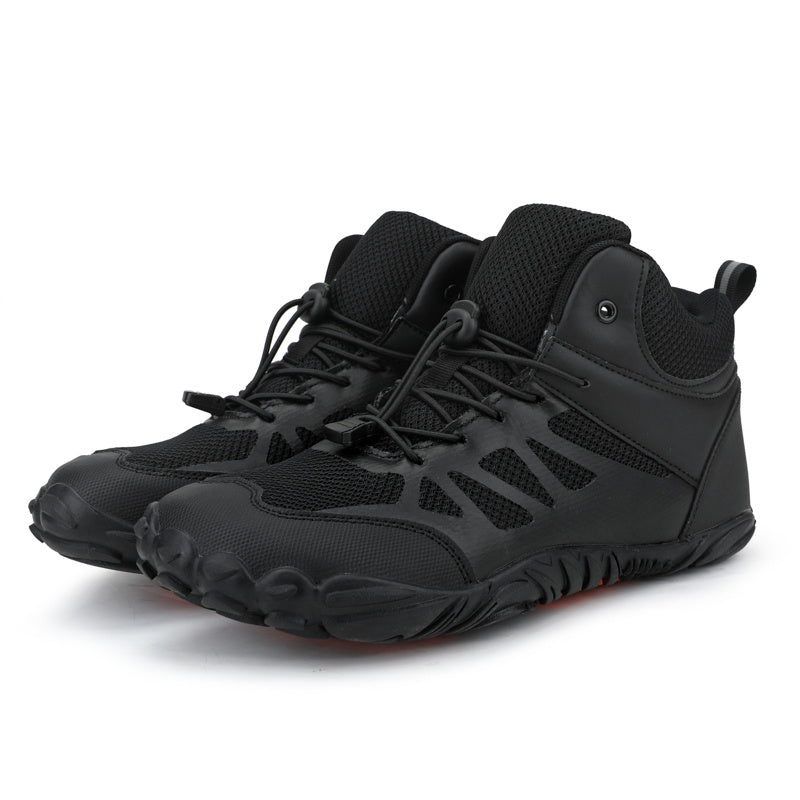 SOLI Buty damskie barefoot klasyczne i komfortowe sneakersy czarne