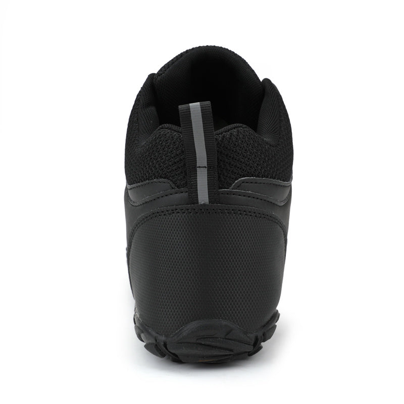 SOLI Buty męskie barefoot klasyczne i komfortowe sneakersy czarne