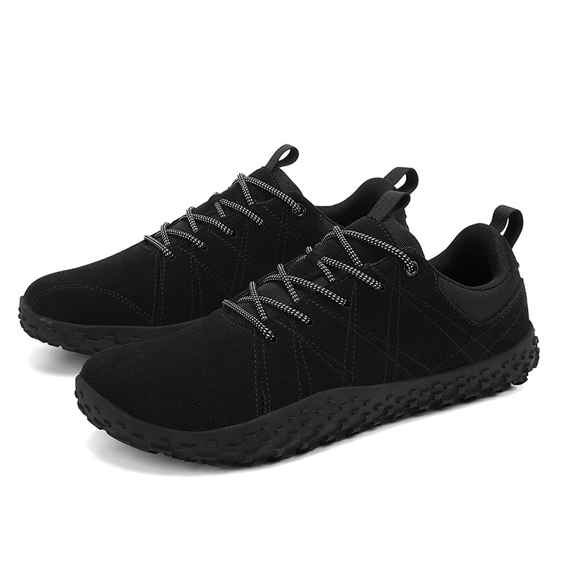 SILA Buty damskie sportowe barefoot sneakersy czarne
