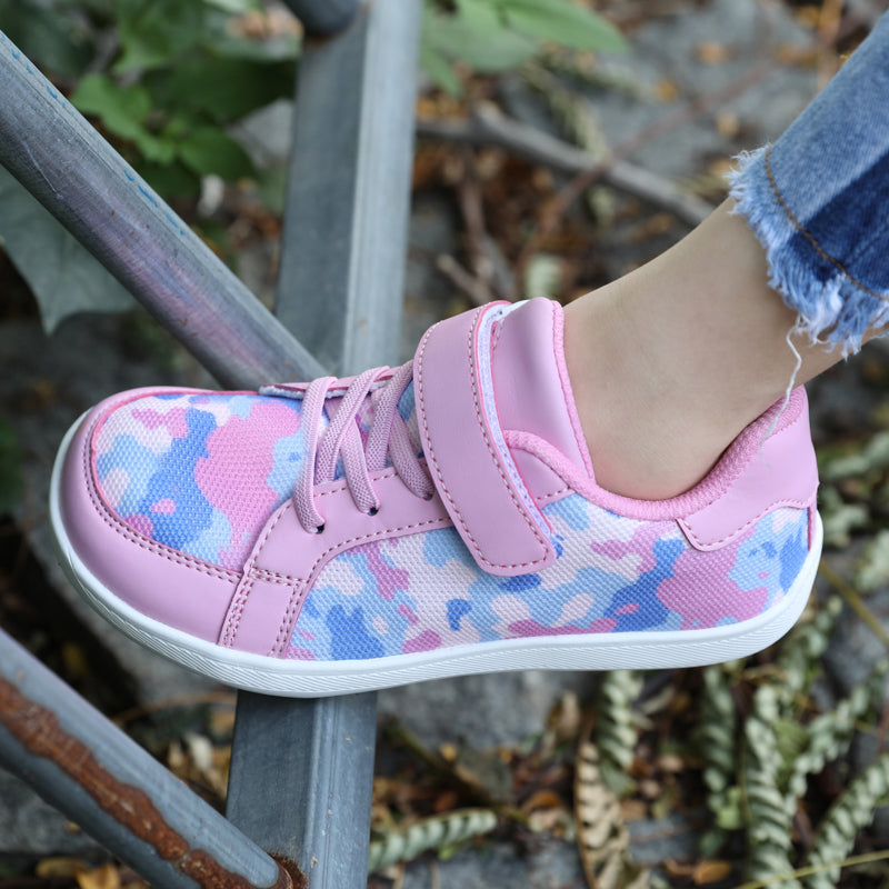 OREA Buty dziecięce barefoot różowe