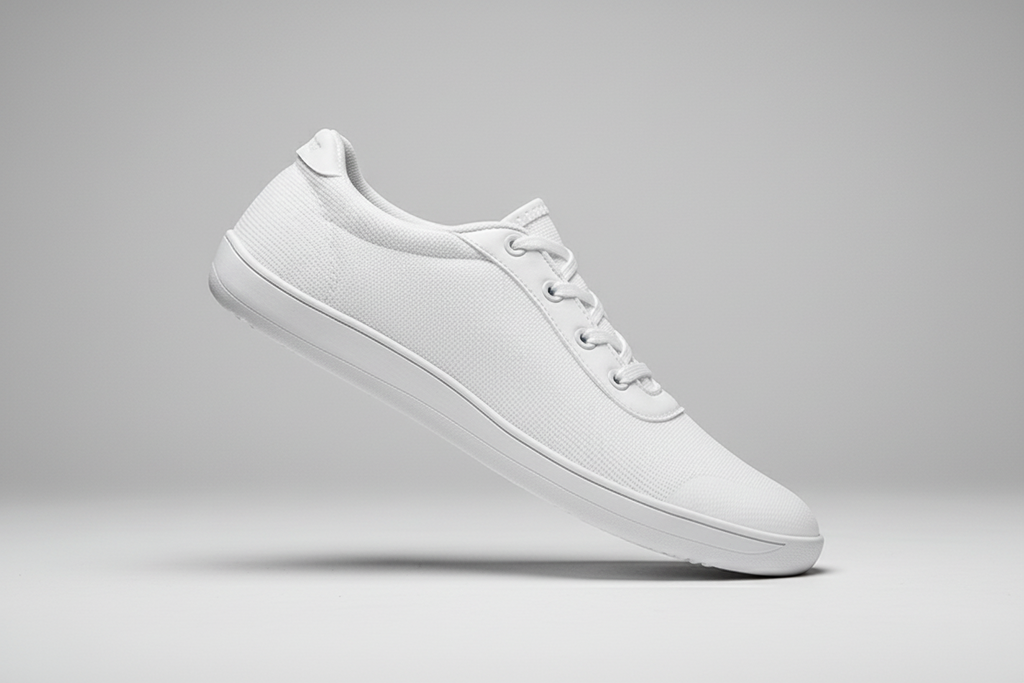 NOLA Buty męskie barefoot sportowe do chodzenia boso sneakers białe