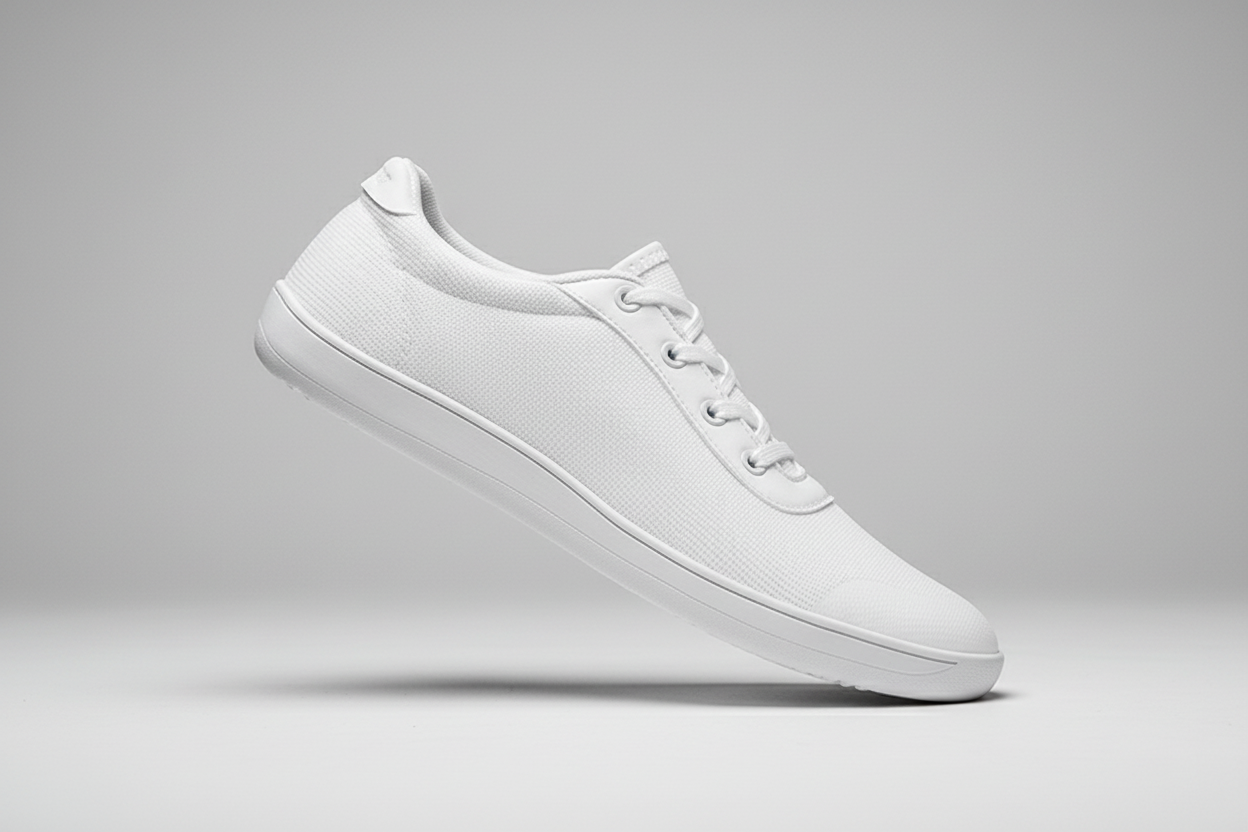 NOLA Buty męskie barefoot sportowe do chodzenia boso sneakers białe