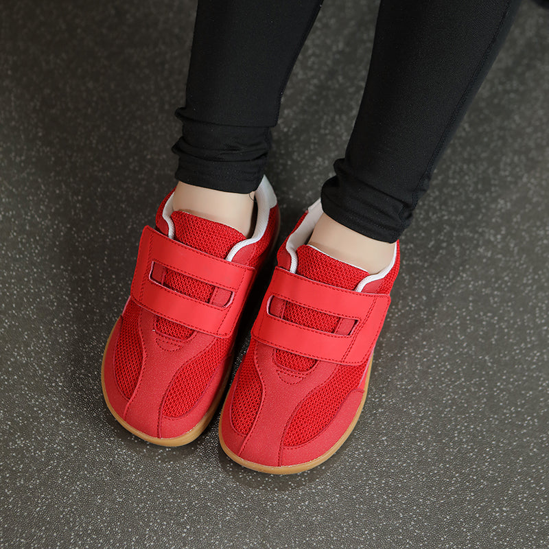 EIVA Buty dziecięce barefoot czerwone