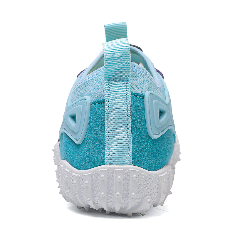 MIVA Buty damskie barefoot trail i trekking sportowe buty do chodzenia boso niebieskie