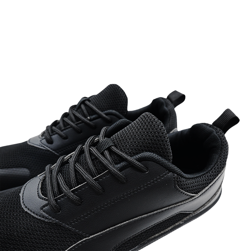 TERRA Buty męskie barefoot klasyczne i komfortowe do chodzenia boso sneakers czarne
