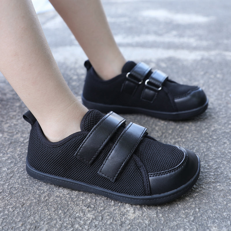 SUMI Buty dziecięce barefoot czarne