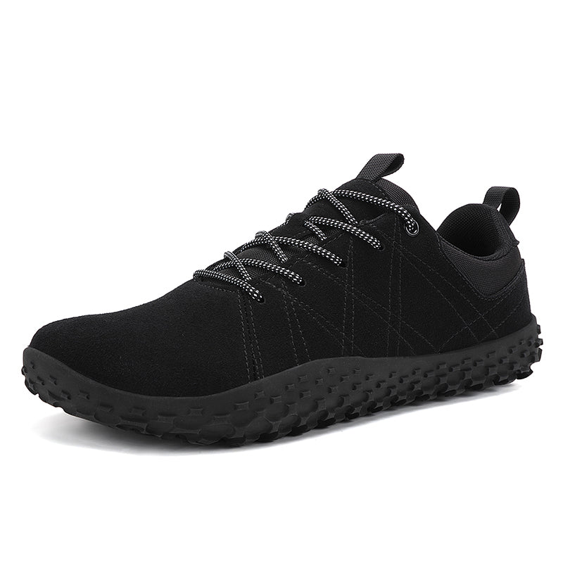 SILA Buty męskie sportowe barefoot sneakersy czarne