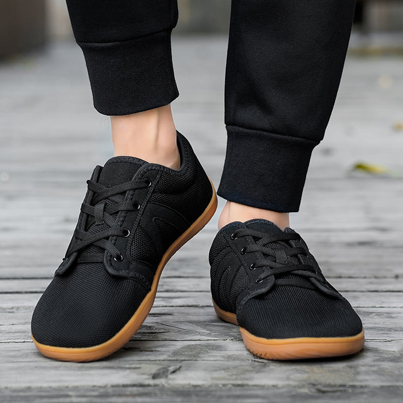 LUMA Buty damskie barefoot elastyczne trampki do chodzenia boso sneakers czarne