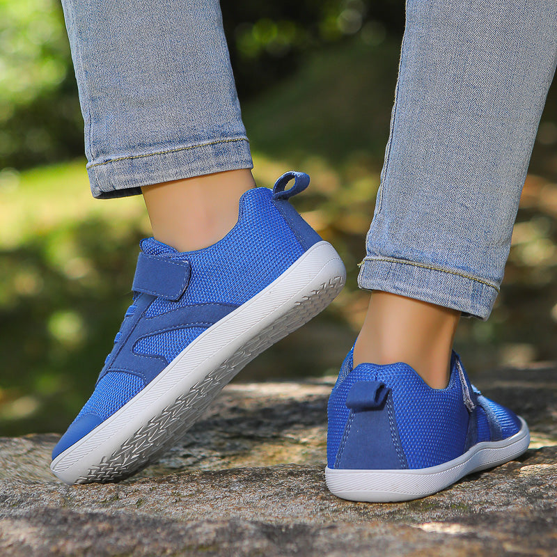 TULA Buty dziecięce barefoot niebieskie