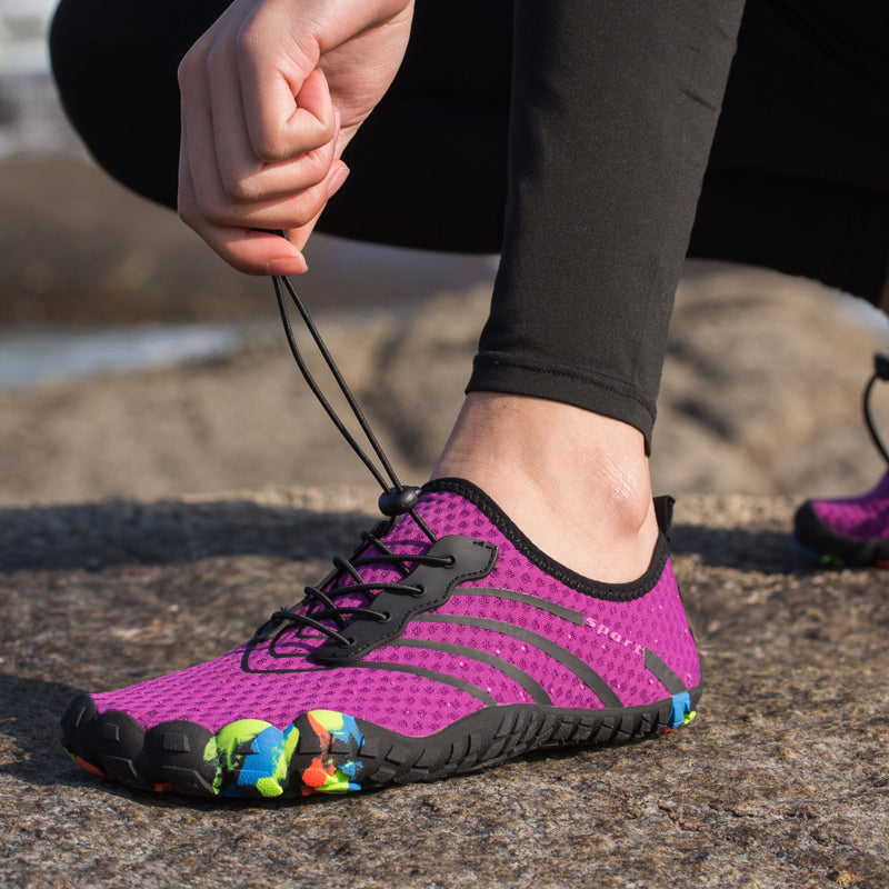 SAVA Buty damskie barefoot trail sportowe buty do chodzenia boso różowe