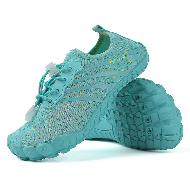 LUMO Buty dziecięce barefoot do chodzenia boso turkusowe