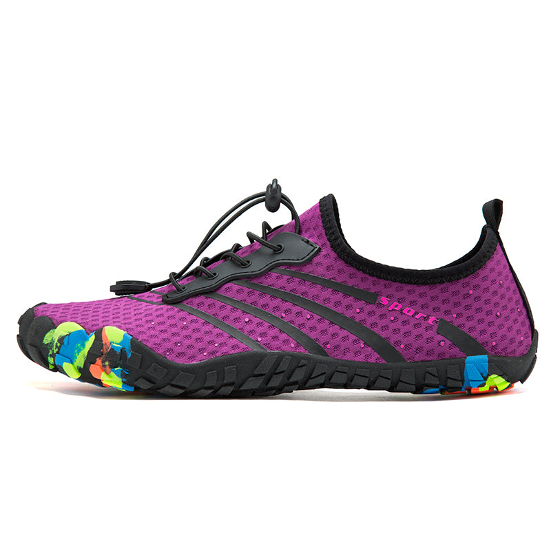 SAVA Buty damskie barefoot trail sportowe buty do chodzenia boso różowe