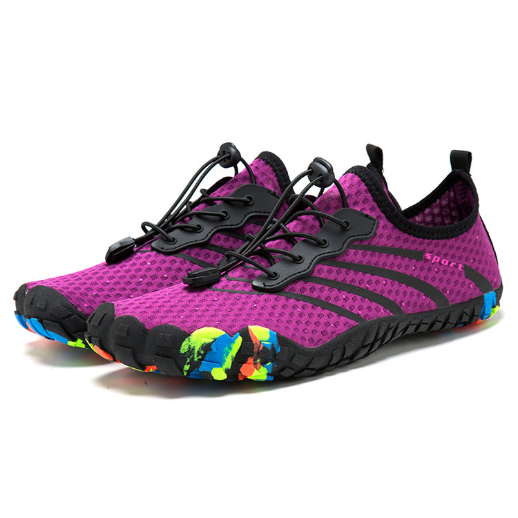 SAVA Buty damskie barefoot trail sportowe buty do chodzenia boso różowe