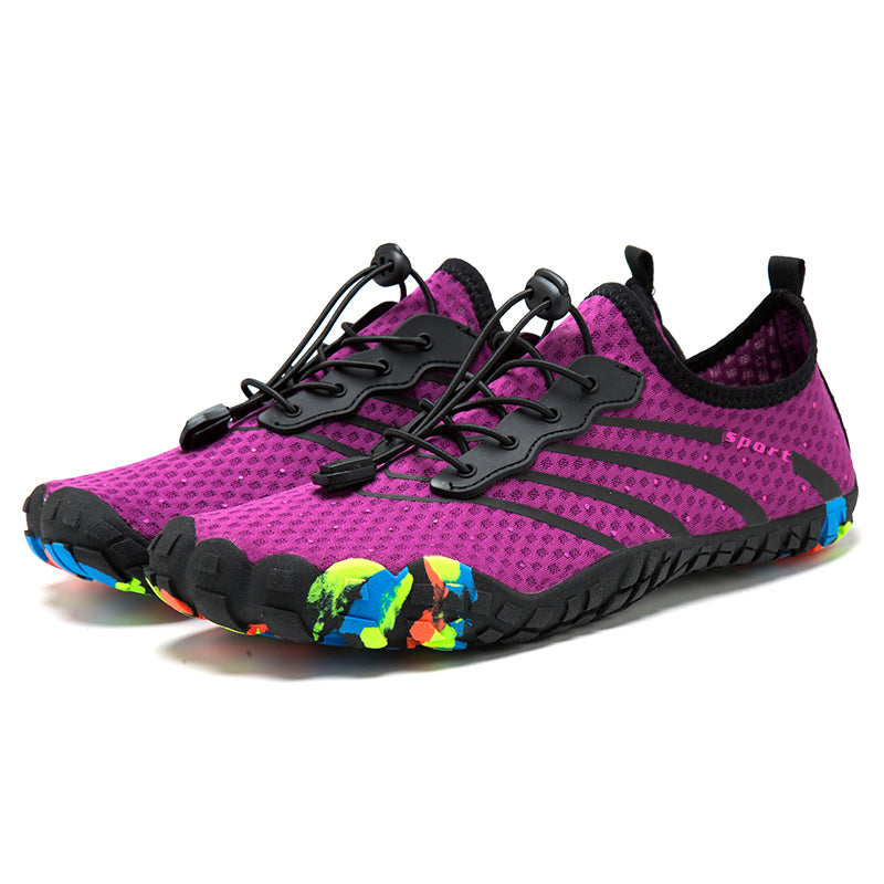 SAVA Buty damskie barefoot trail sportowe buty do chodzenia boso różowe