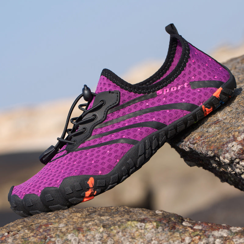 SAVA Buty damskie barefoot trail sportowe buty do chodzenia boso różowe