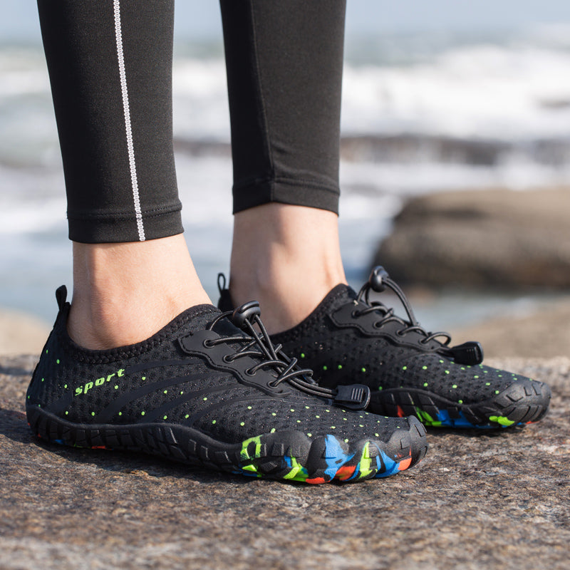 SAVA Buty damskie barefoot trail sportowe buty do chodzenia boso czarne