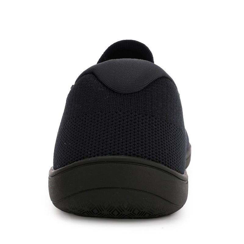 KIVA Buty męskie barefoot klasyczne i komfortowe sneakersy czarne