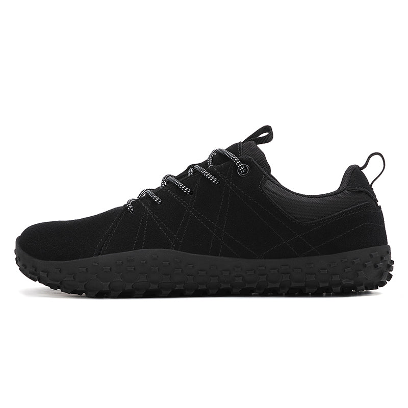 SILA Buty damskie sportowe barefoot sneakersy czarne