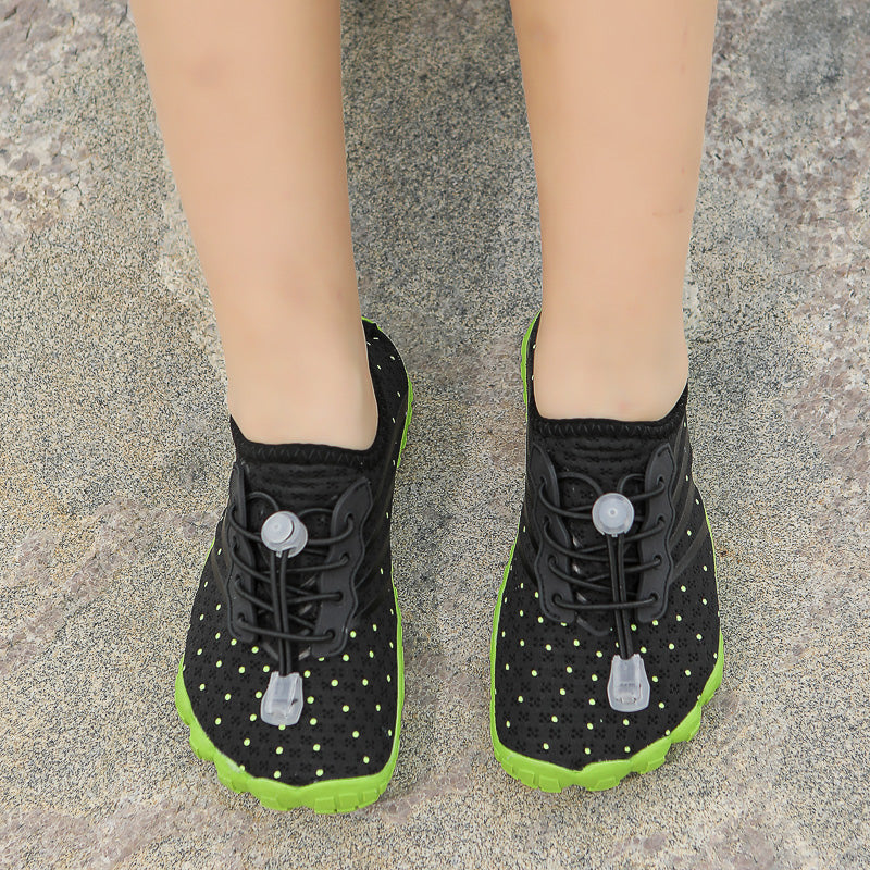 LUMO Buty dziecięce barefoot do chodzenia boso czarne