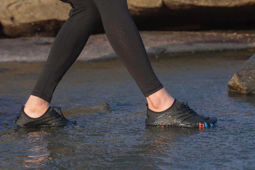 SAVA Buty męskie trailowe barefoot do chodzenia boso zielone