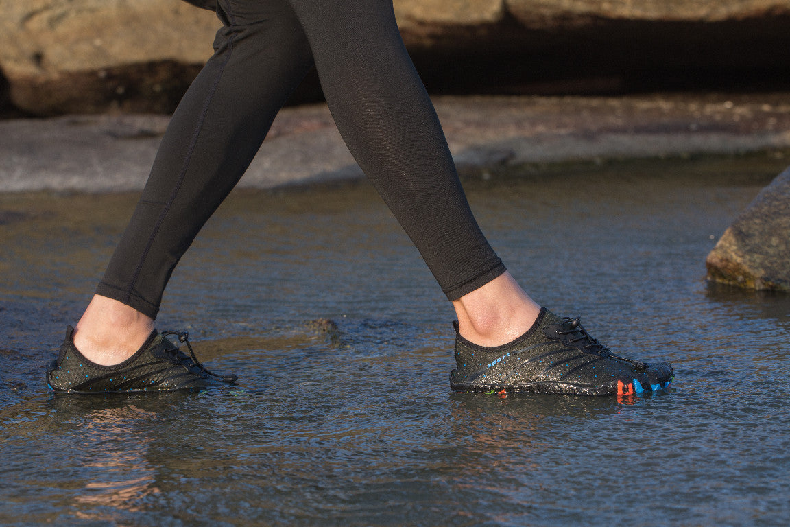 SAVA Buty męskie trailowe barefoot do chodzenia boso zielone