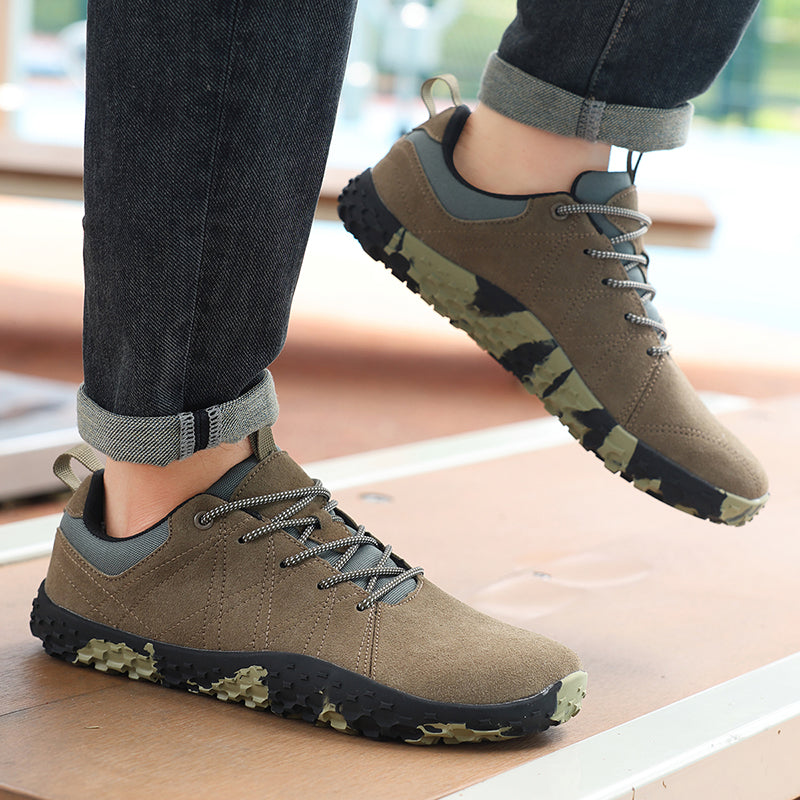 SILA Buty męskie sportowe barefoot sneakersy khaki