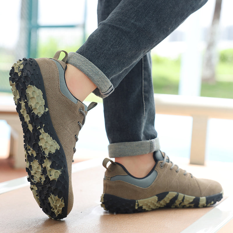SILA Buty męskie sportowe barefoot sneakersy khaki