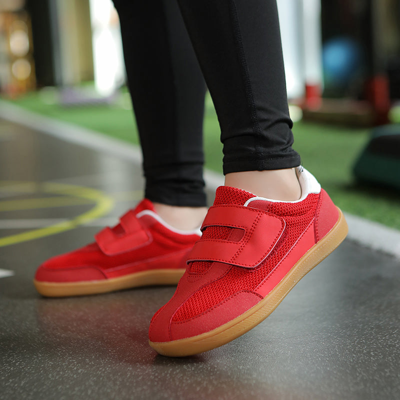 EIVA Buty dziecięce barefoot czerwone