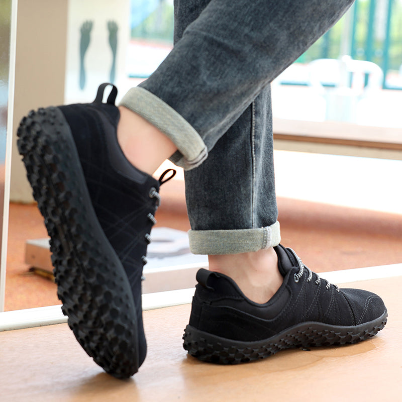 SILA Buty damskie sportowe barefoot sneakersy czarne