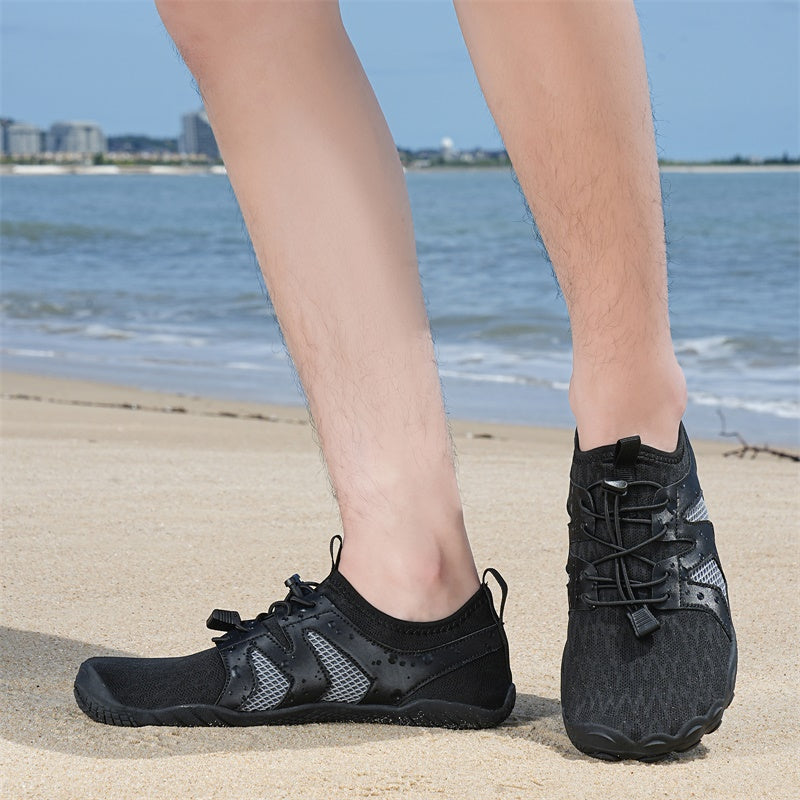 VILO Buty męskie barefoot trail i trekking sportowe buty do chodzenia boso czarne