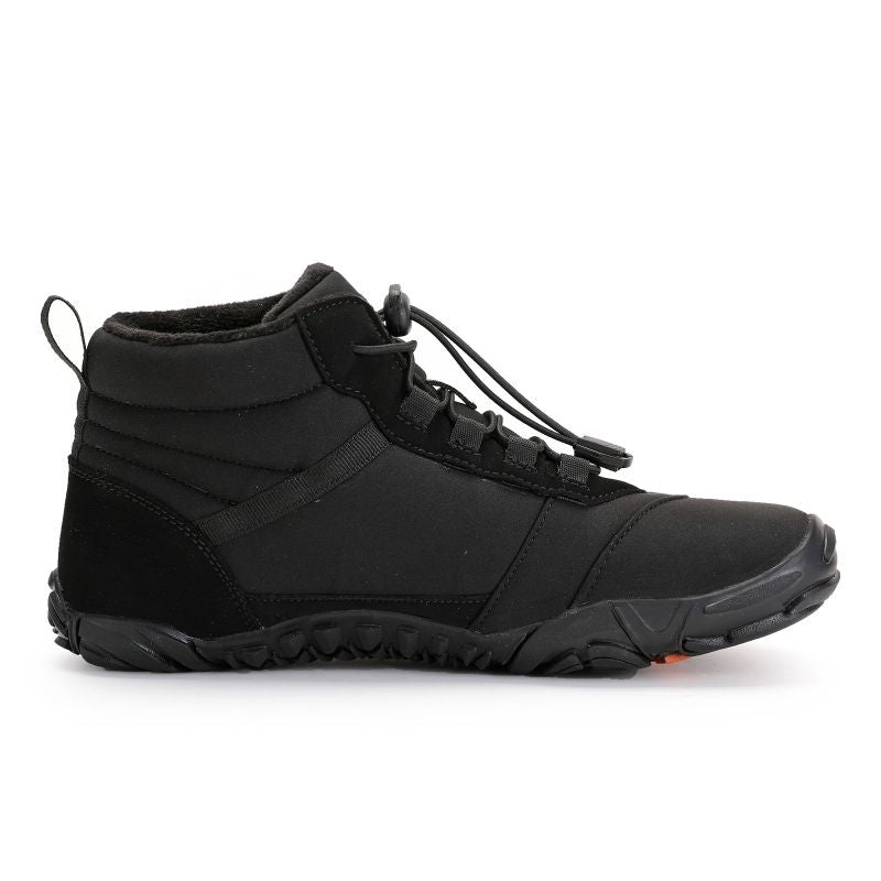 SANO Buty męskie barefoot trail i trekking sportowe buty do chodzenia boso czarne