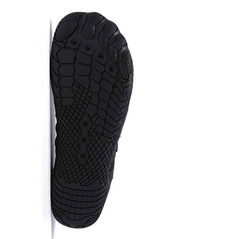 LEVIA Buty damskie trailowe barefoot do chodzenia boso czarne