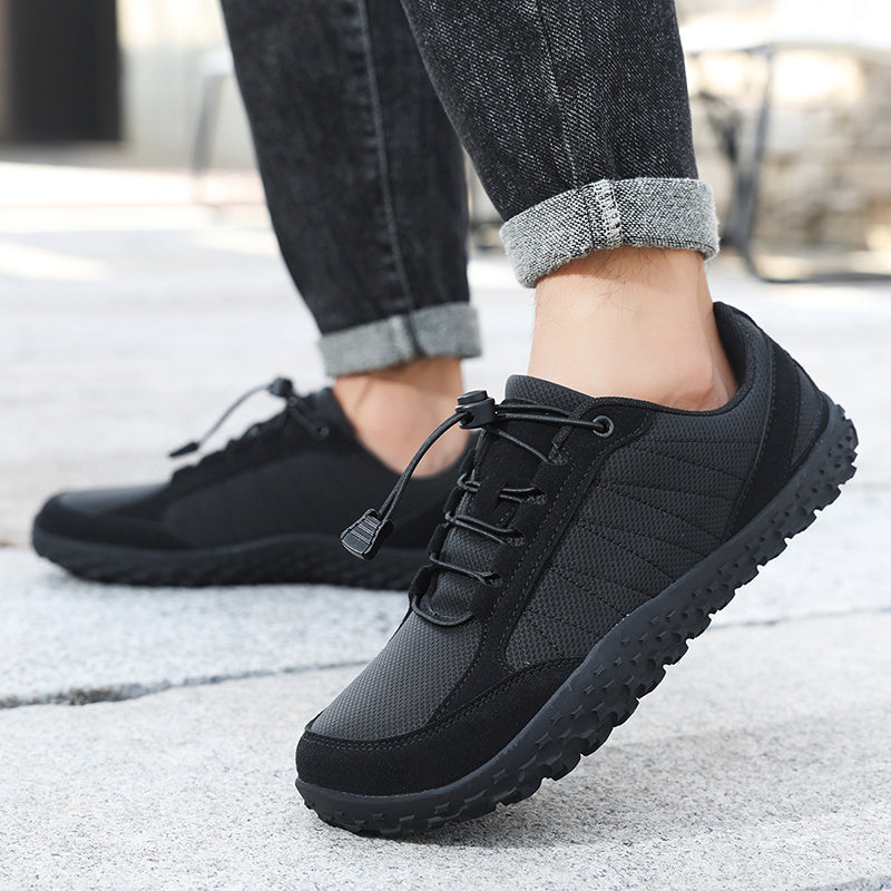 ELVA Buty damskie sportowe barefoot czarne