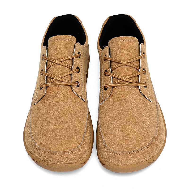 ARVO Półbuty męskie barefoot brązowe