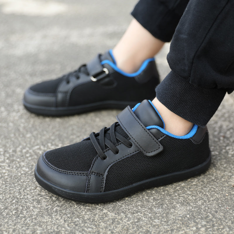 OREA Buty dziecięce barefoot czarne